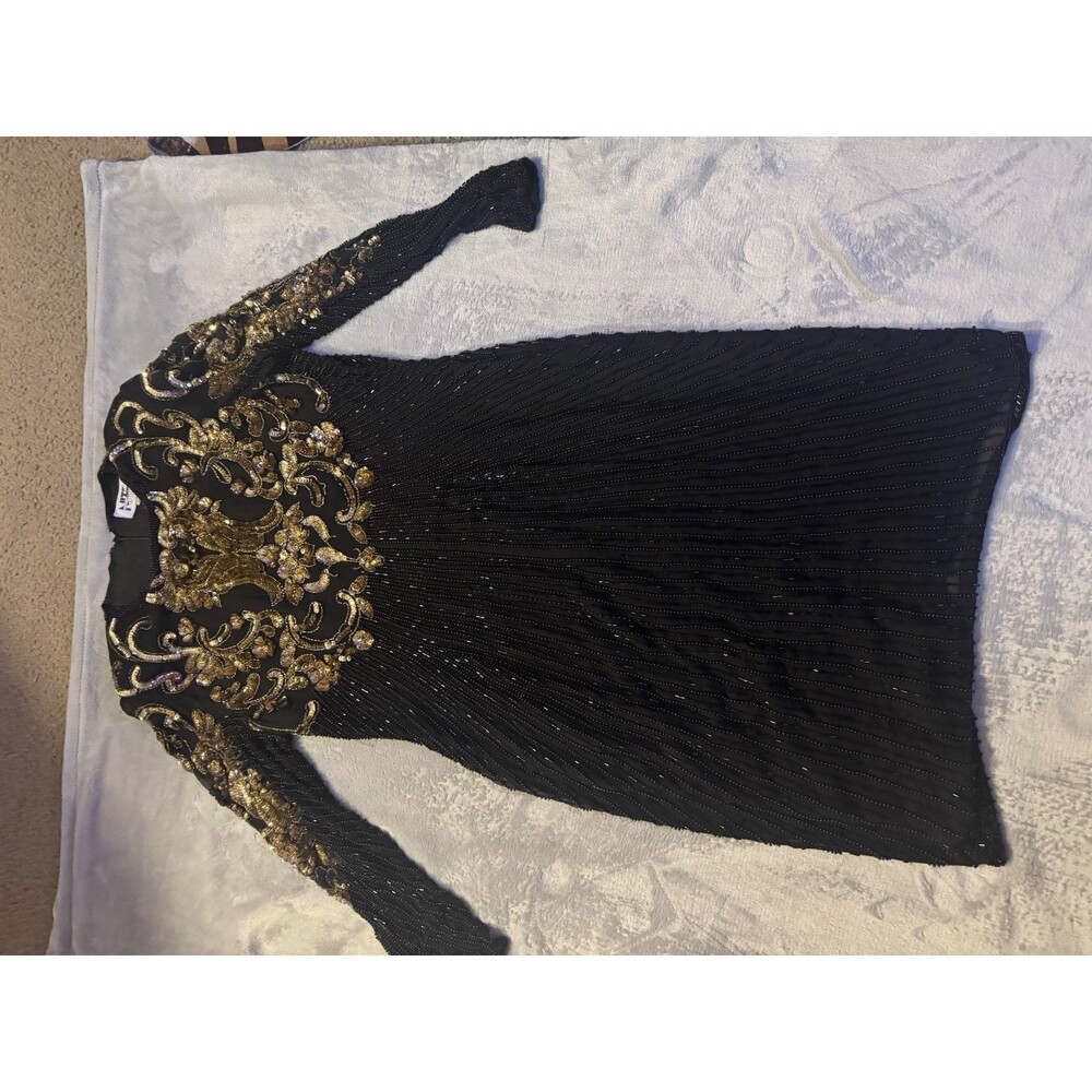 NITE WAVES Women's Formal Dress Size 16 - Picture 7 of 13